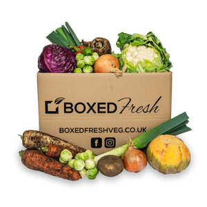 Christmas Veg Box - Large 4-6 People