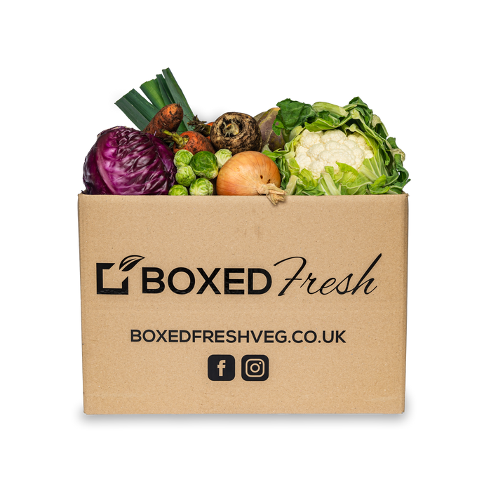 Christmas Veg Box - Small 2-3 People