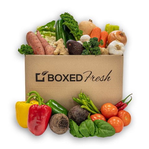 Boxed Fresh Veg Carlisle Cumbria Fruit Veg Delivery