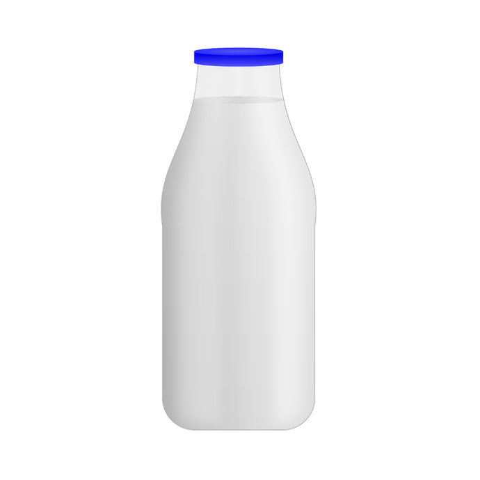 Full Fat Milk (1 Pint - Glass Bottle) - Christmas Delivery