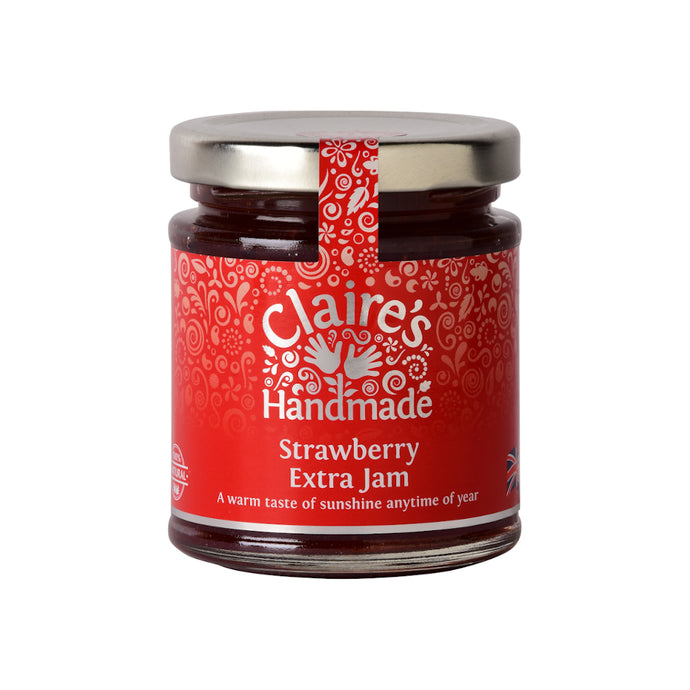 Claire's Handmade - Strawberry Extra Jam (227g)