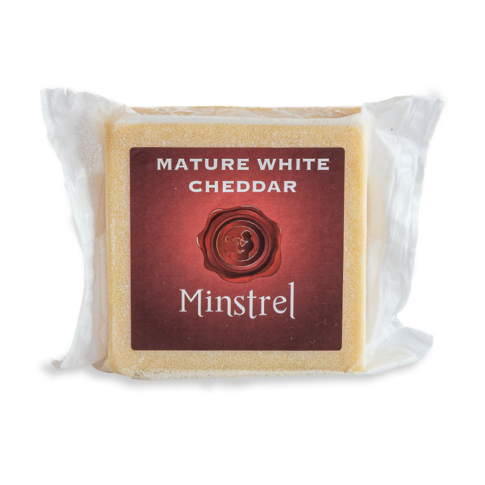 Minstral Mature Cheddar Cheese - Christmas Delivery