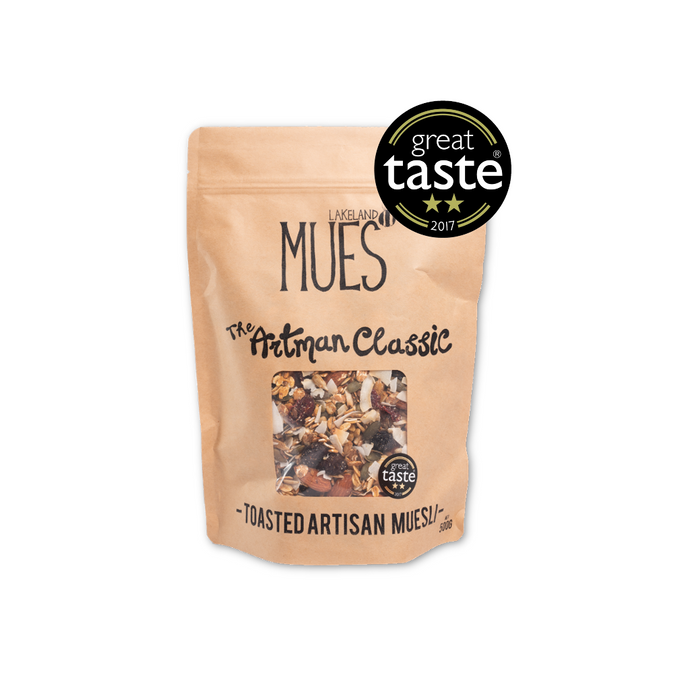 Lakeland Mues Classic Muesli (500g) - Christmas Delivery