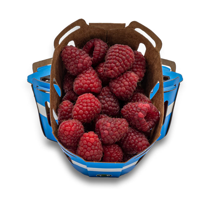 Single Layer Raspberry Punnet FOR THE HOME – Boxed Fresh Veg