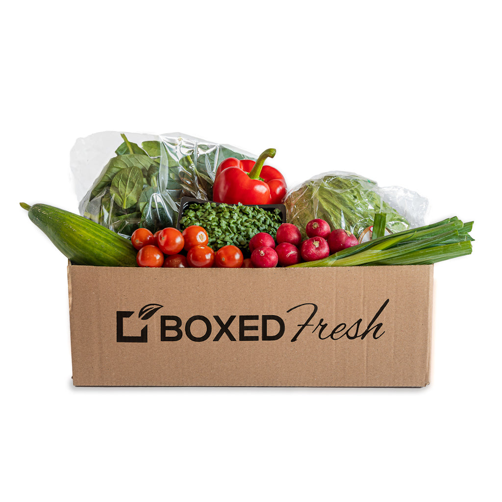 FOR THE HOME Boxed Fresh Veg
