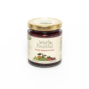 Wild and Fruitful - Really Raspberry Jam (227g)