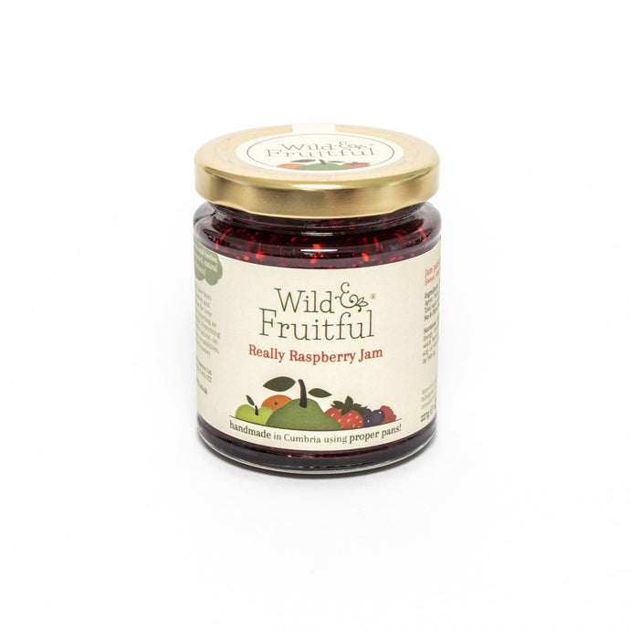 Wild and Fruitful - Really Raspberry Jam (227g) - Christmas Delivery