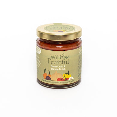 Wild and Fruitful - Sweet Chilli and Tomato Relish (210g)