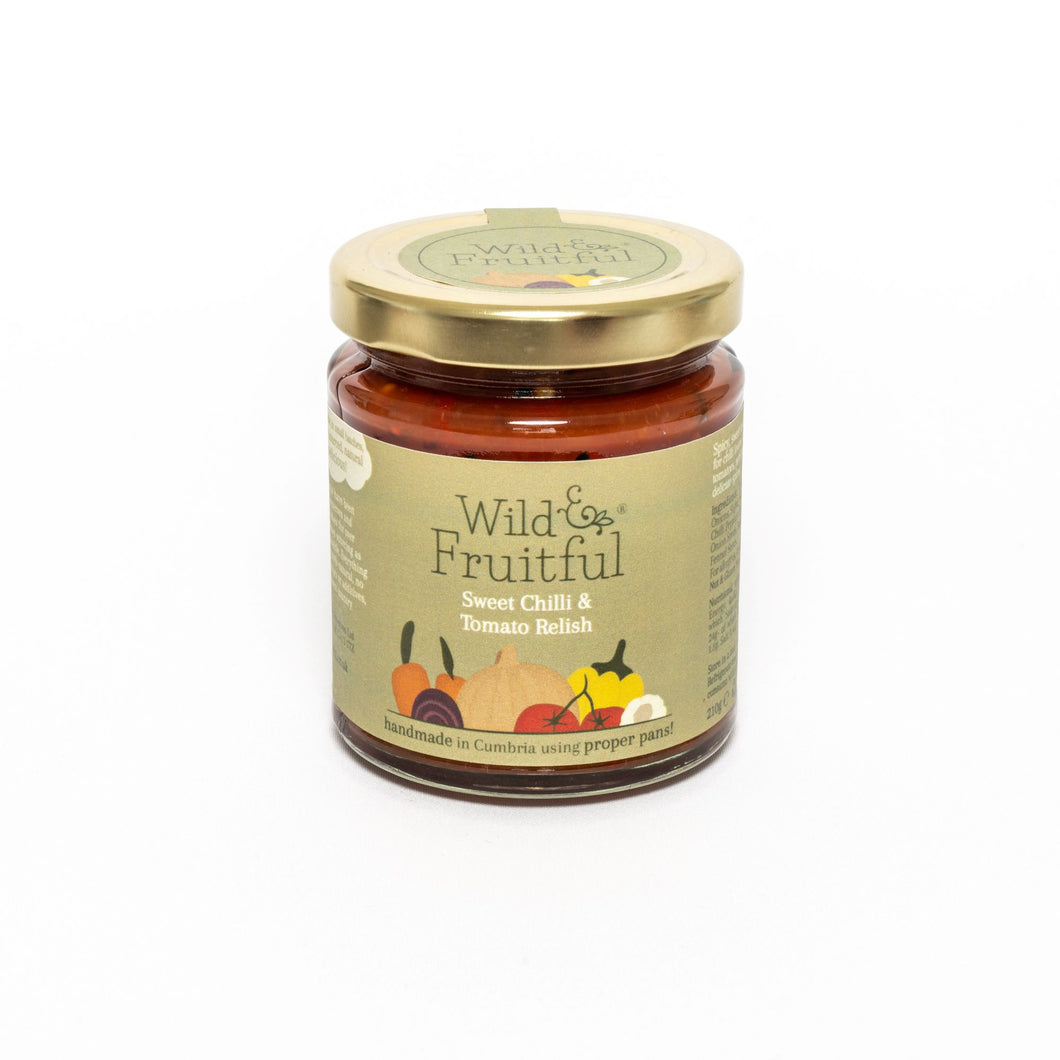Wild and Fruitful - Sweet Chilli and Tomato Relish (210g)