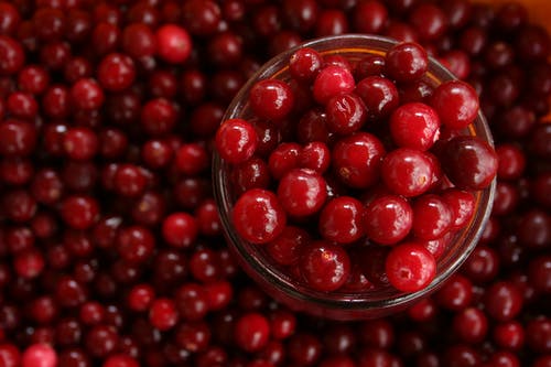 Pack of Fresh Cranberries - Christmas Delivery