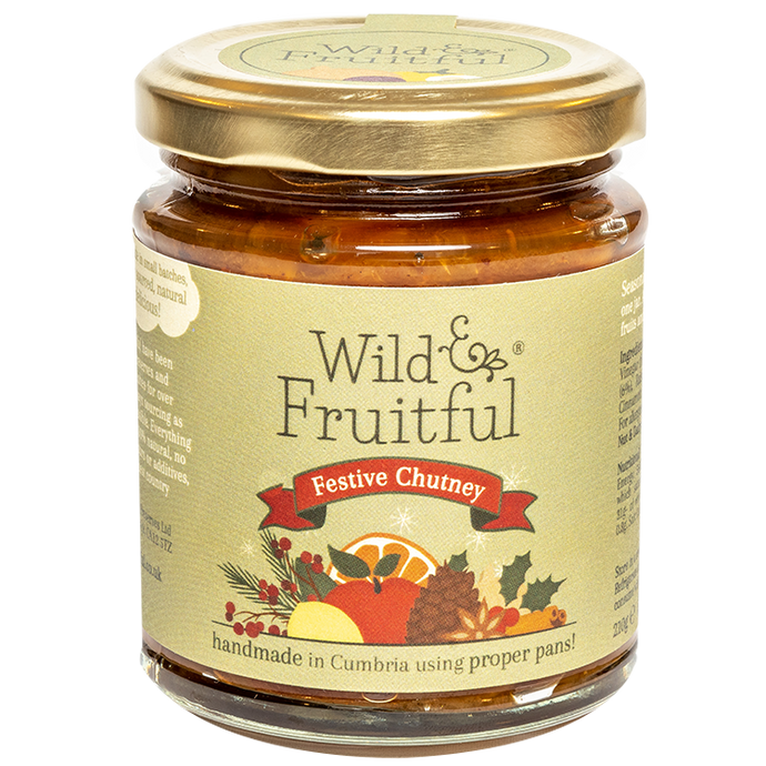 Wild and Fruitful (210g) - Festive Chutney - Christmas Delivery